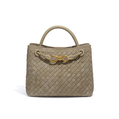 Chic Woven Tote Bag - laseze