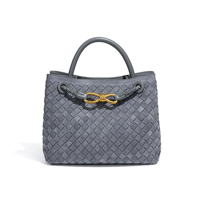 Chic Woven Tote Bag - laseze