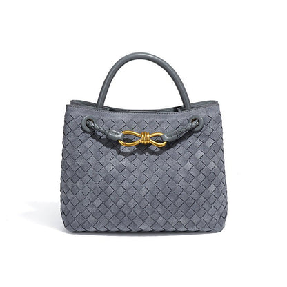 Chic Woven Tote Bag - laseze