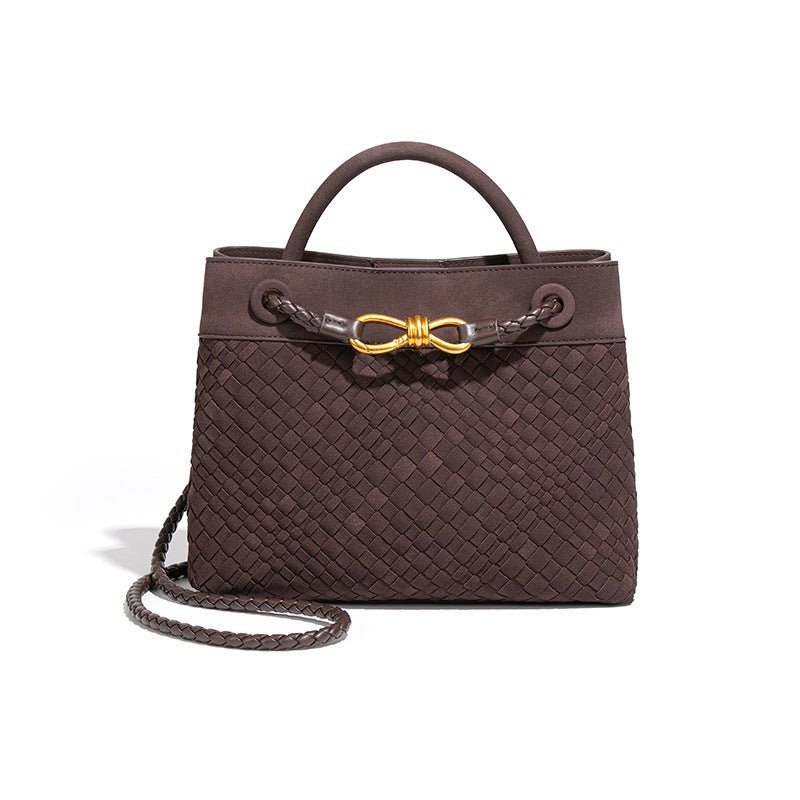 Chic Woven Tote Bag - laseze