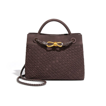Chic Woven Tote Bag - laseze