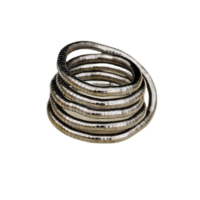 Chill Bendable Snake Necklace - laseze