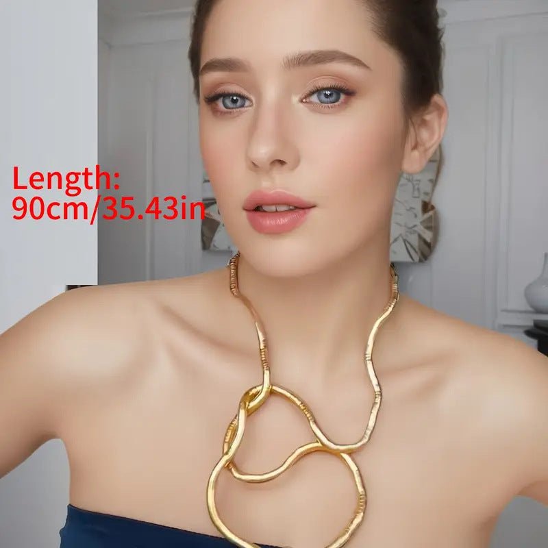 Chill Bendable Snake Necklace - laseze