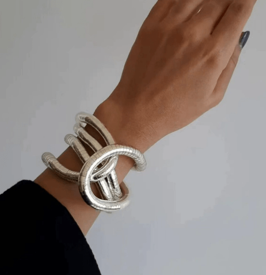 Chill Bendable Snake Necklace - laseze