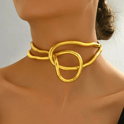 Chill Bendable Snake Necklace - laseze