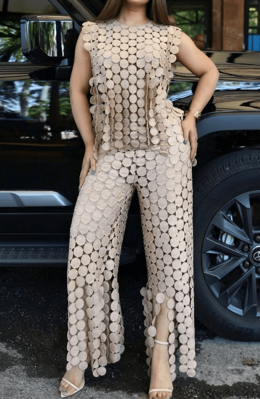 Chill Fab Pants 2pc Set - laseze