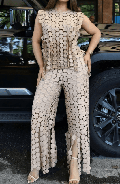 Chill Fab Pants 2pc Set - laseze