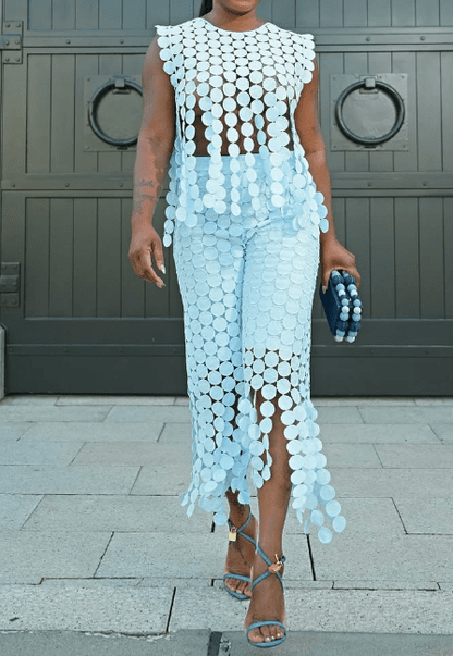 Chill Fab Pants 2pc Set - laseze