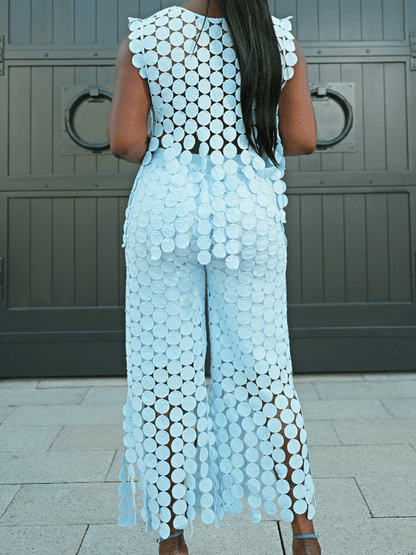 Chill Fab Pants 2pc Set - laseze