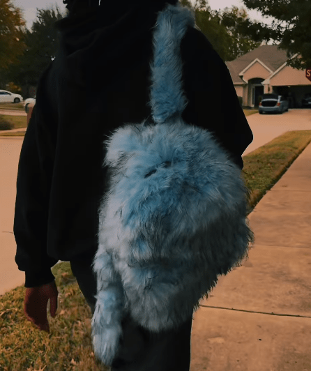 Chill Plush Backpack - laseze