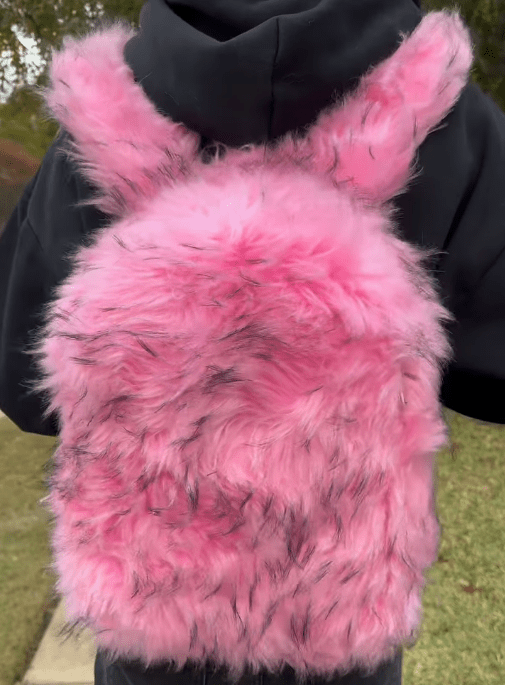 Chill Plush Backpack - laseze