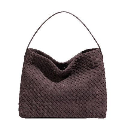 Chill Suede Shoulder Bag - laseze