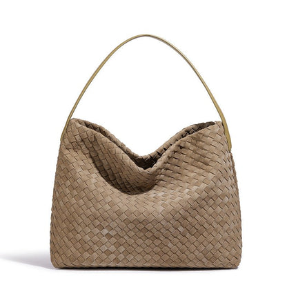 Chill Suede Shoulder Bag - laseze