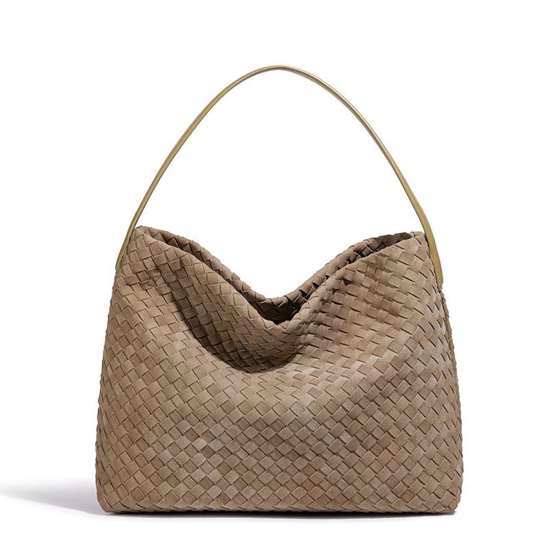 Chill Suede Shoulder Bag - laseze