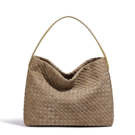 Chill Suede Shoulder Bag - laseze