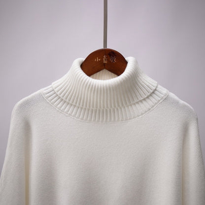 Classic Loose Turtleneck Sweater speciaic