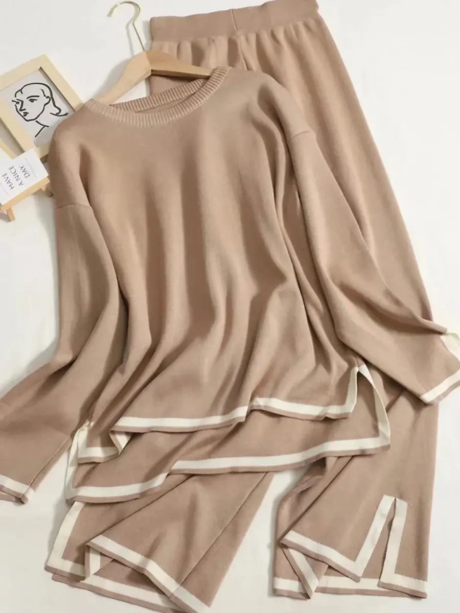 Classy Knit Lounge Set speciaic