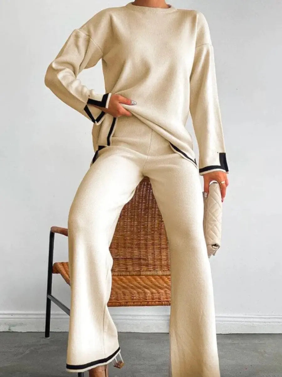 Classy Knit Lounge Set speciaic