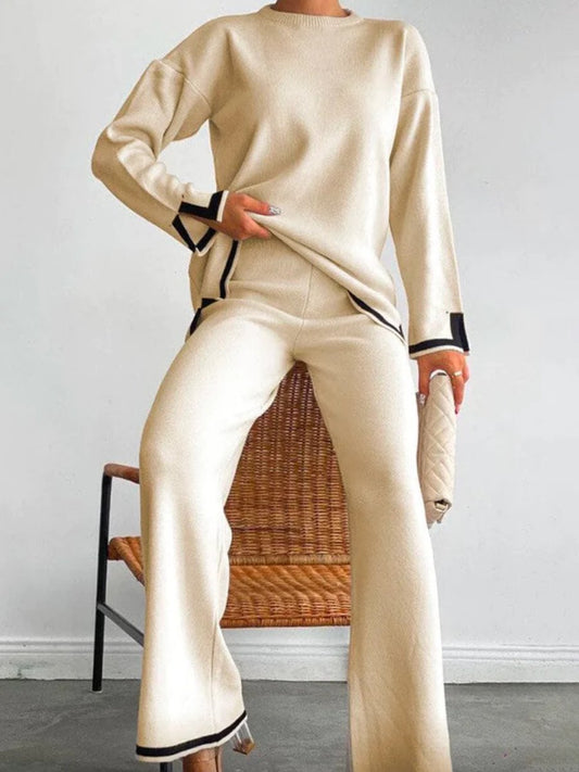 Classy Knit Lounge Set speciaic