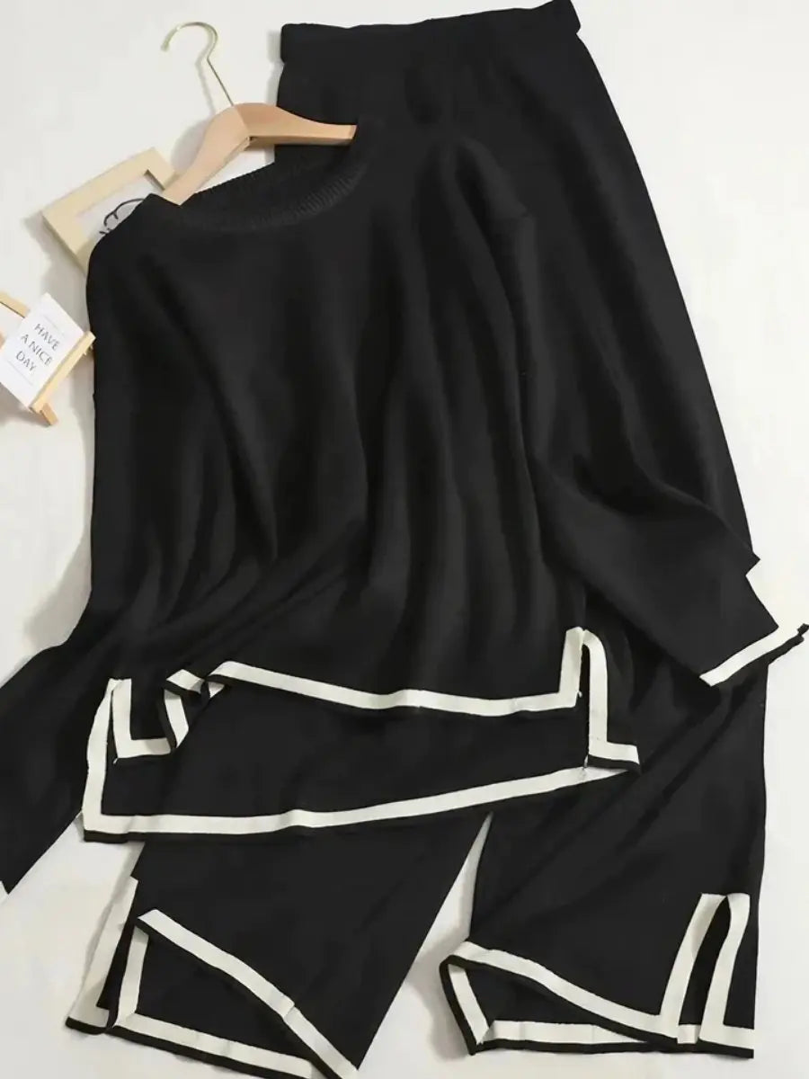 Classy Knit Lounge Set speciaic
