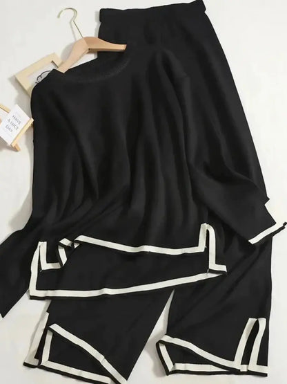 Classy Knit Lounge Set speciaic
