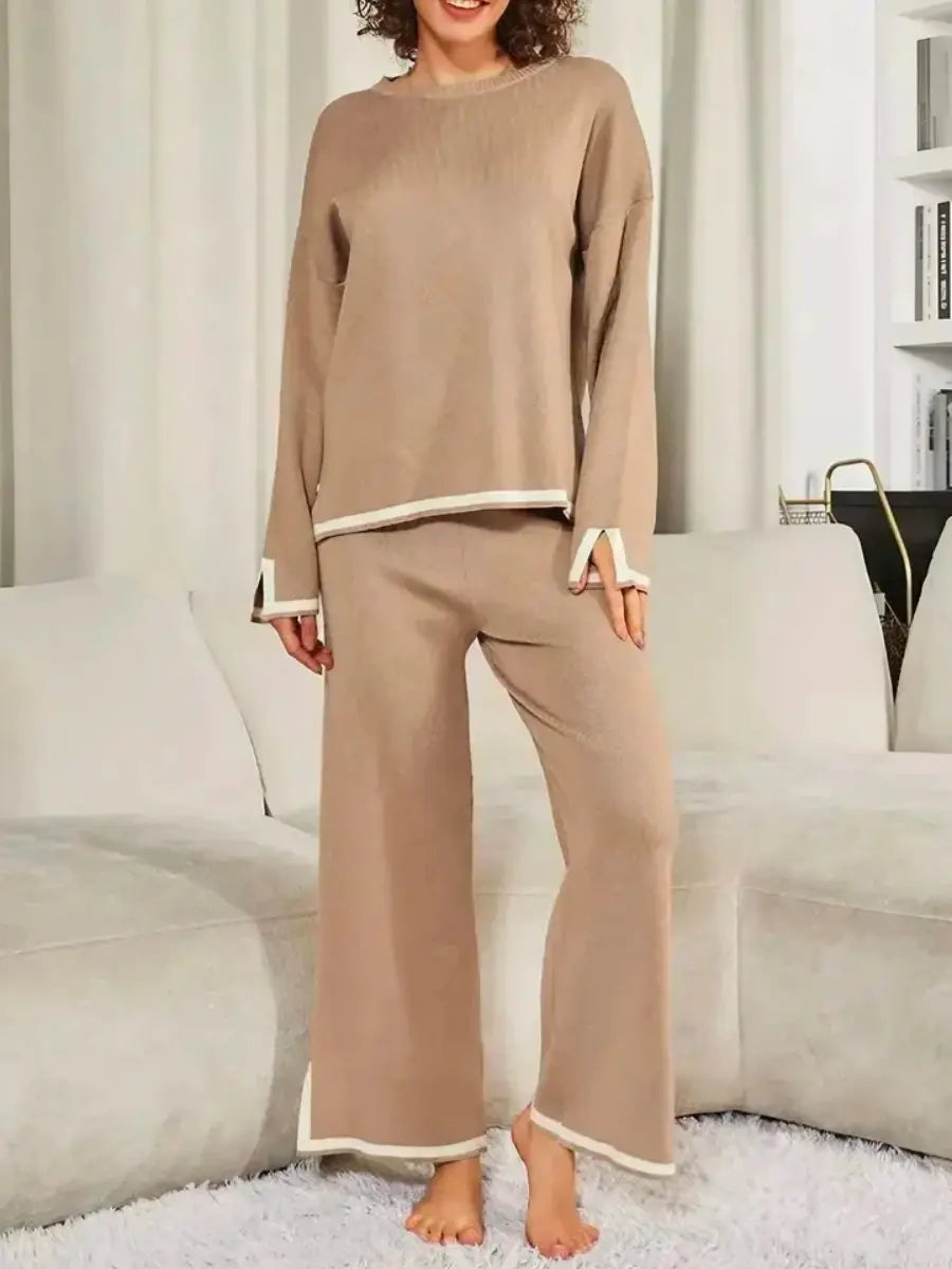 Classy Knit Lounge Set speciaic