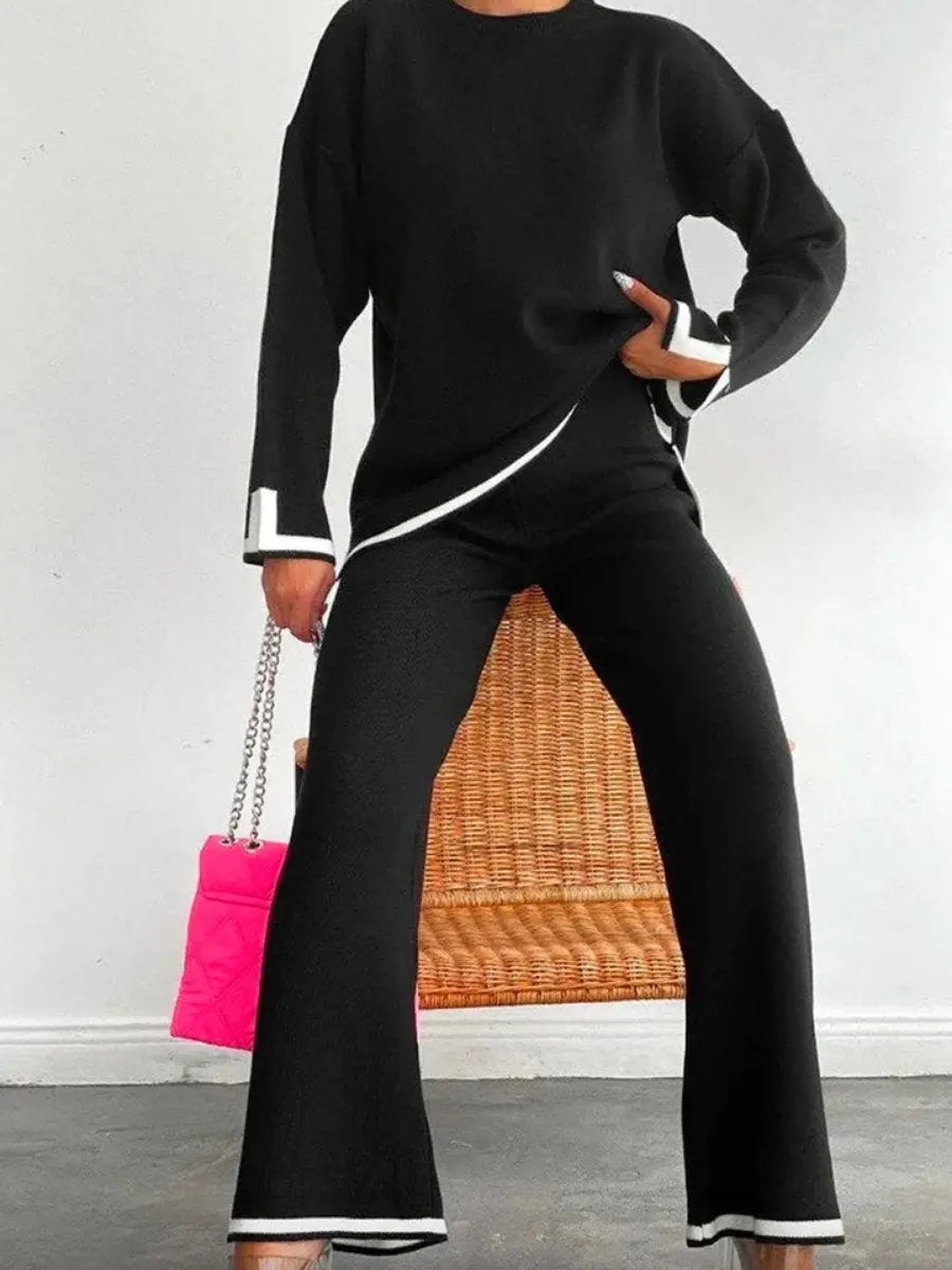 Classy Knit Lounge Set speciaic