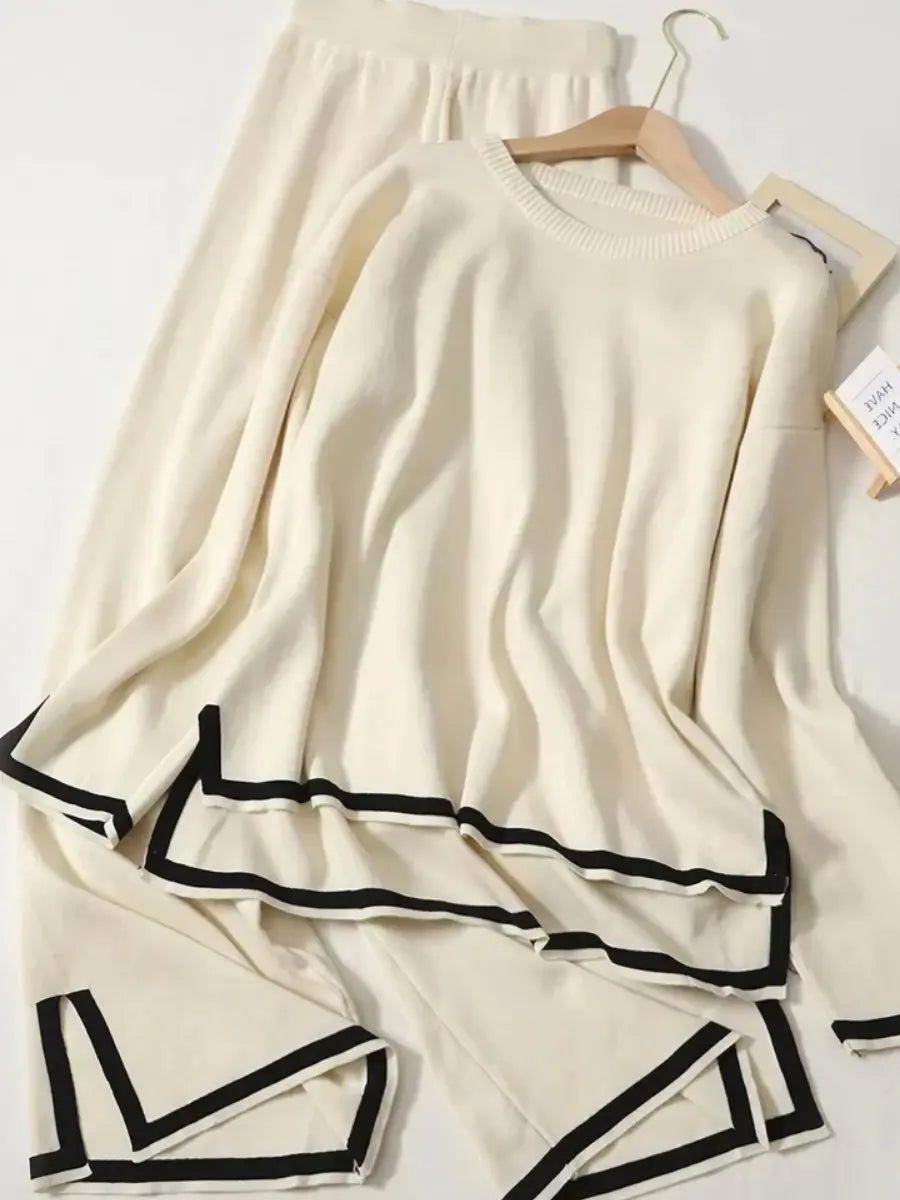 Classy Knit Lounge Set speciaic