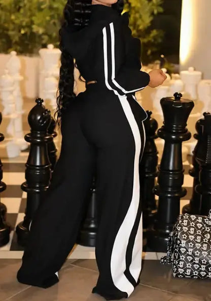 Comfy Stripe 2pc Set - laseze