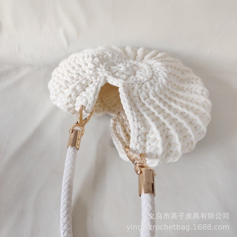 Conch Woven Handbag - laseze