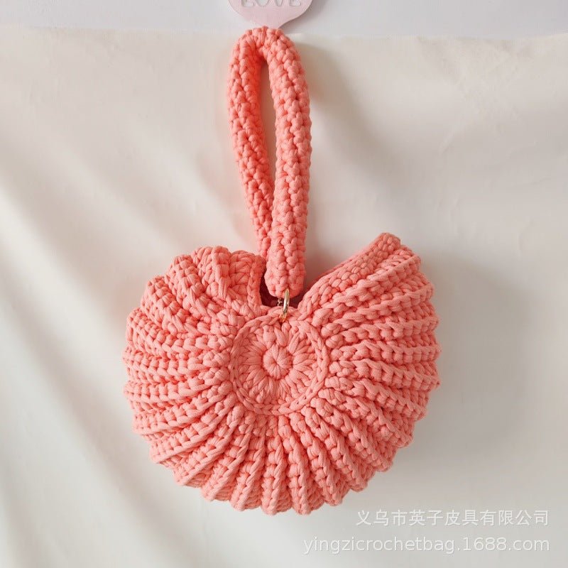 Conch Woven Handbag - laseze