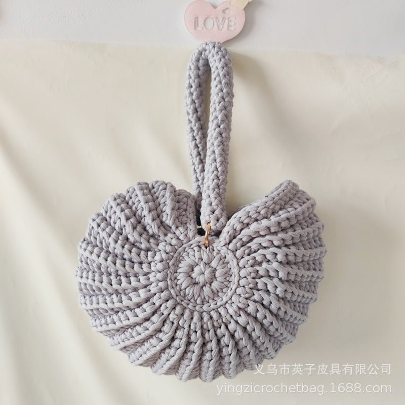 Conch Woven Handbag - laseze