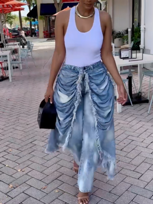 Gorgeous Denim Skirt Jeans