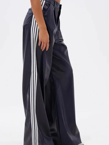 DAYTIME TROUSER IN NAVY laseze