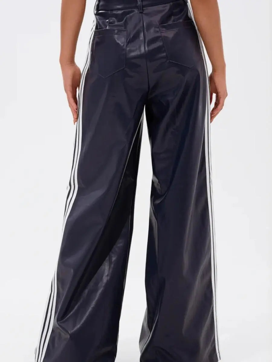 DAYTIME TROUSER IN NAVY laseze