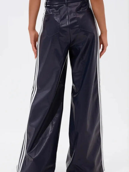 DAYTIME TROUSER IN NAVY laseze