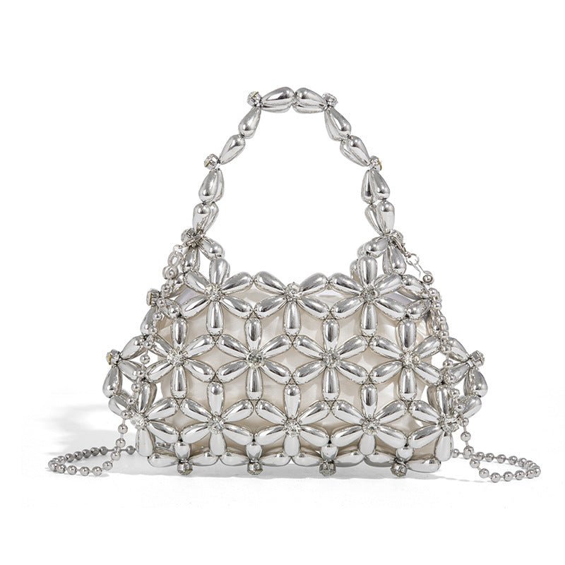 Dazzle Crafted Clutch - laseze