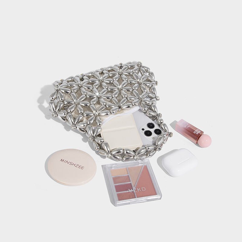 Dazzle Crafted Clutch - laseze