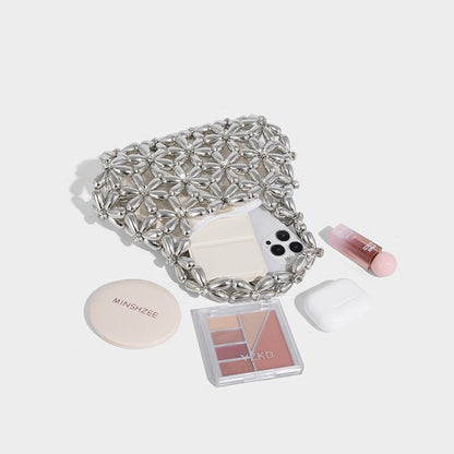 Dazzle Crafted Clutch - laseze