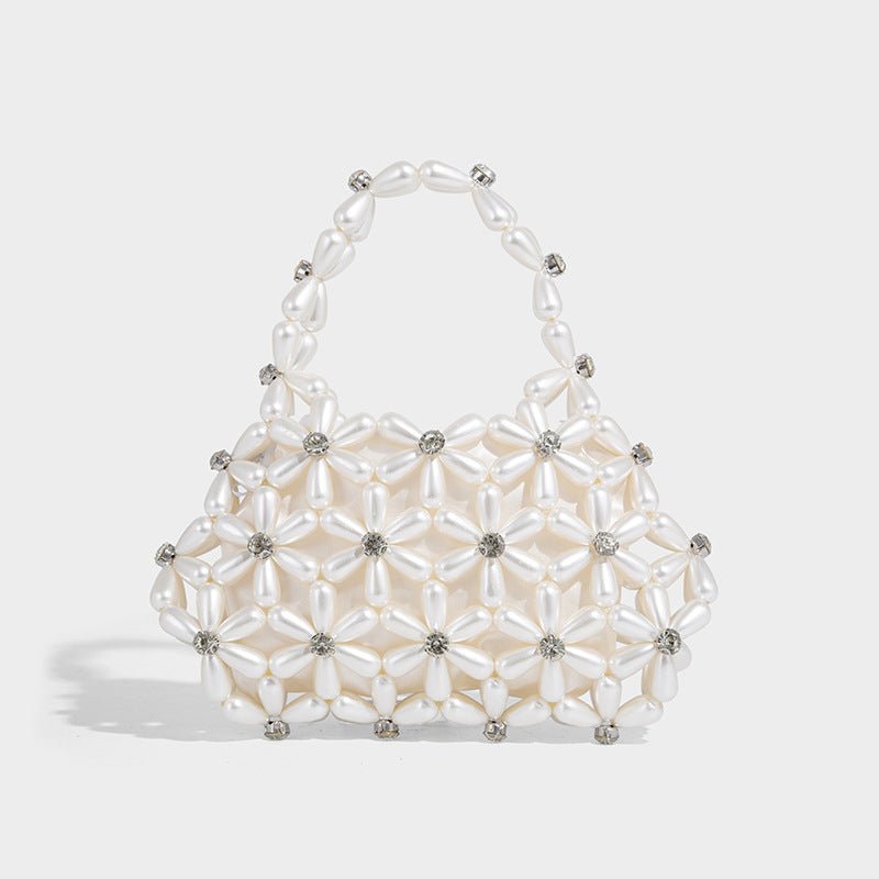 Dazzle Crafted Clutch - laseze