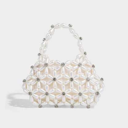 Dazzle Crafted Clutch - laseze