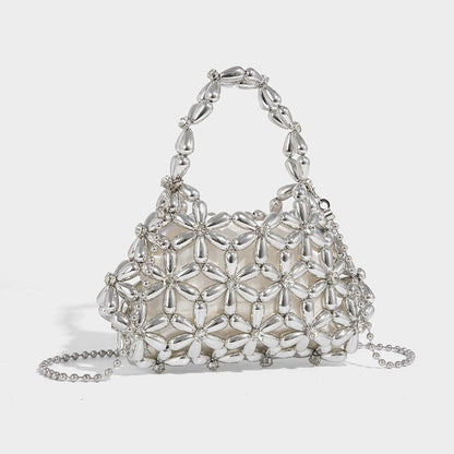 Dazzle Crafted Clutch - laseze