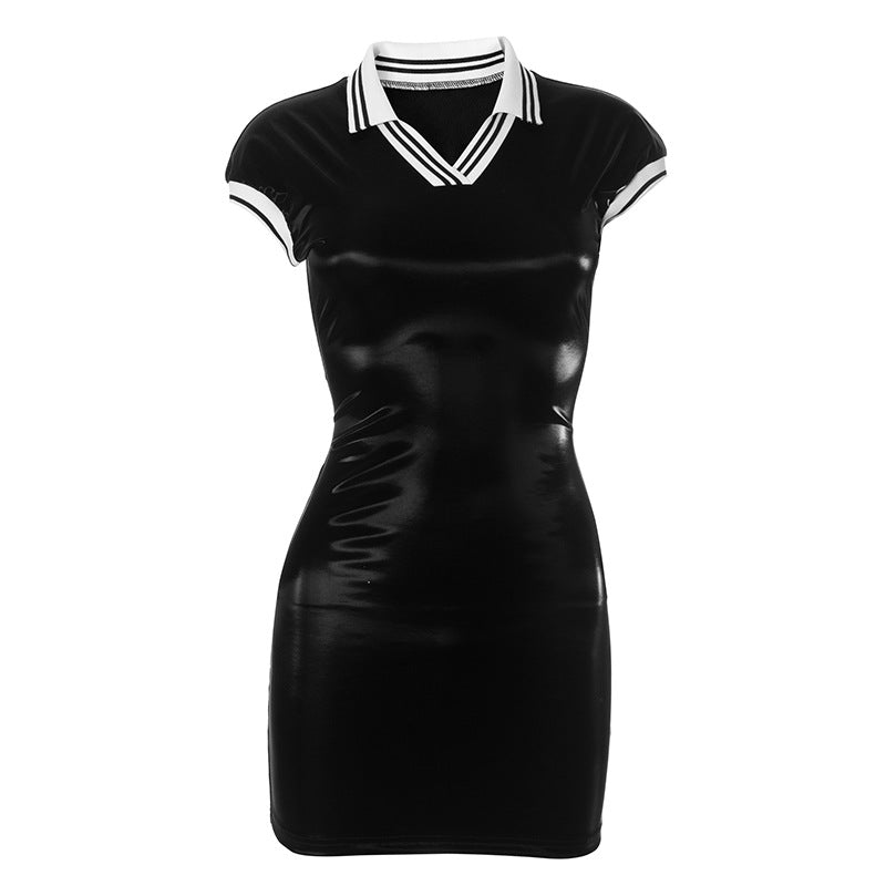 Dazzle Fashion Week Mini Dress - laseze