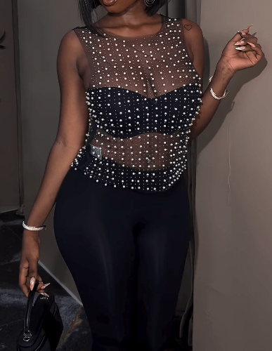 Dazzle Party Top - laseze