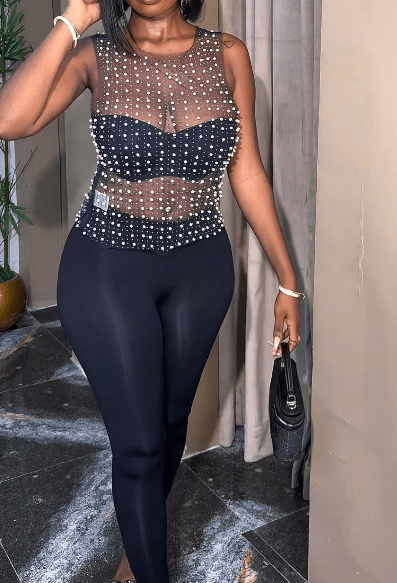 Dazzle Party Top - laseze