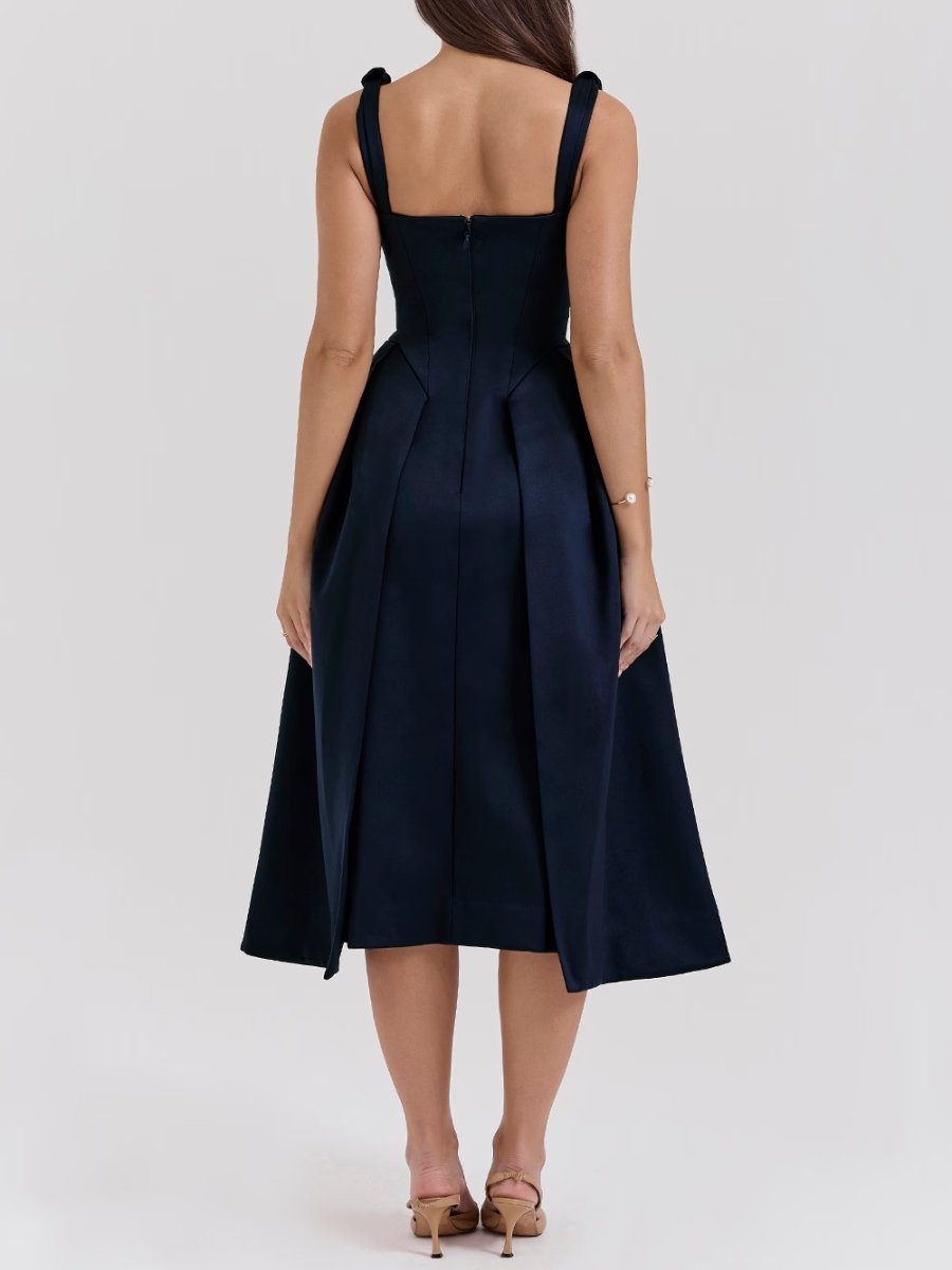 Demure A-line Maxi Dress speciaic