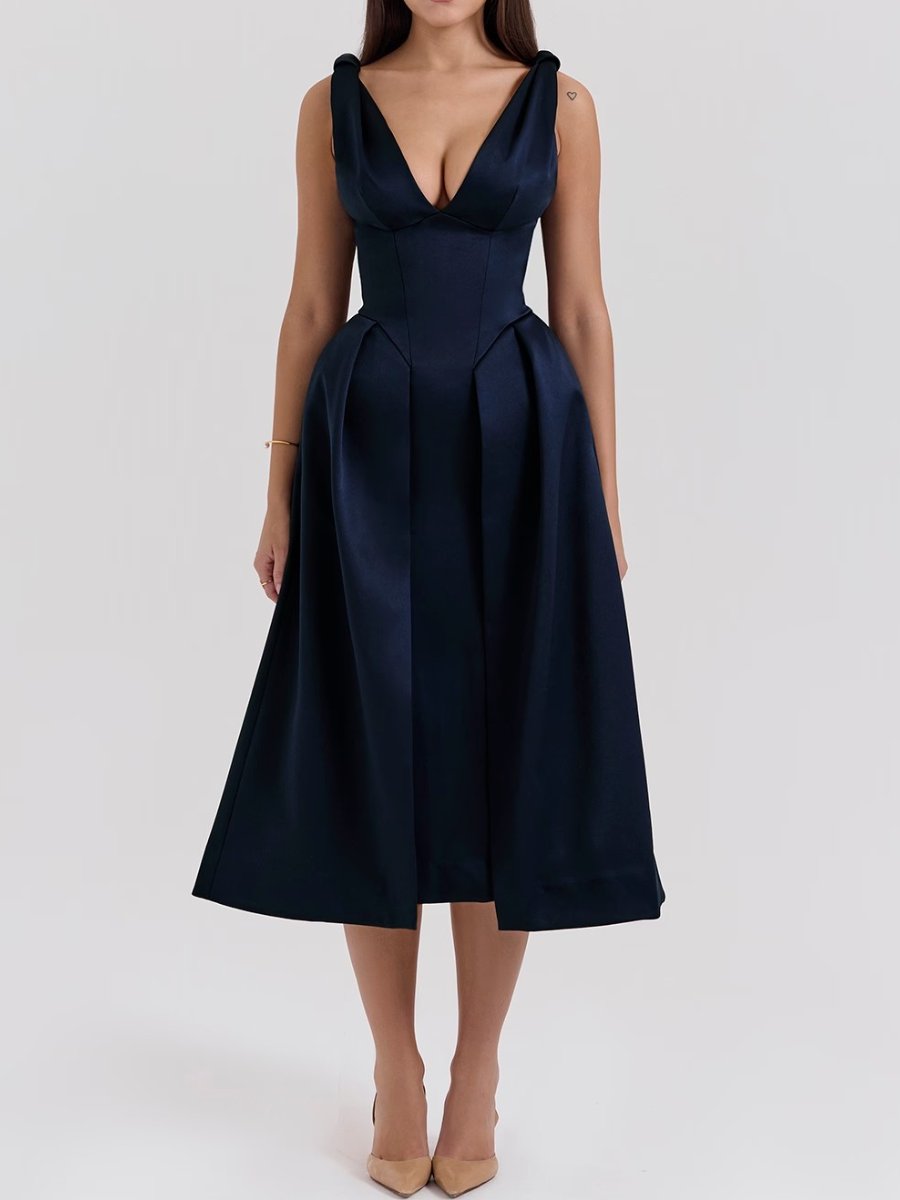 Demure A-line Maxi Dress speciaic