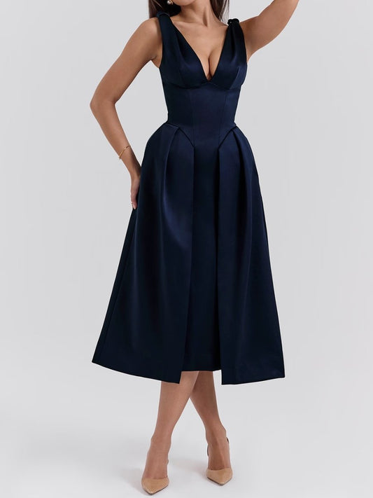 Demure A-line Maxi Dress speciaic