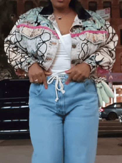 Denim Jacket - laseze