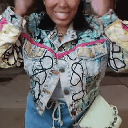 Denim Jacket - laseze